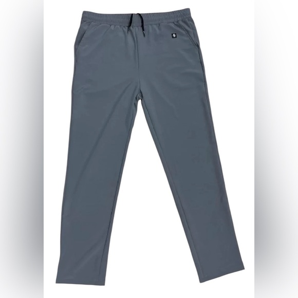Men's Honey Hole Grey Joggers - Picture 2 of 2